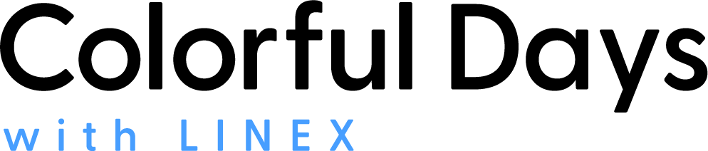 Colorful Days with LINEX